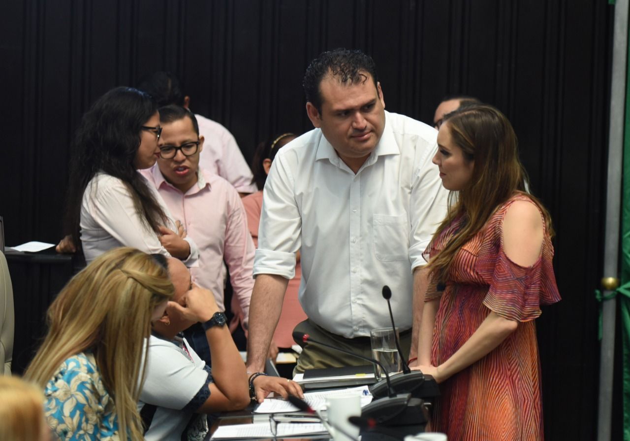 Reacciona el lopezobradorismo en el Congreso, y desecha exhorto contra AMLO