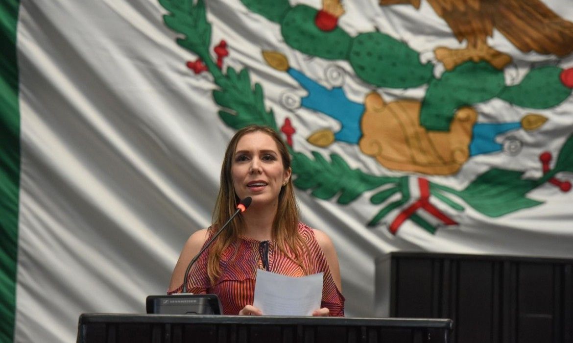 El PAN designa a Atenea Gómez coordinadora en el Congreso, en lugar de Eduardo Martínez