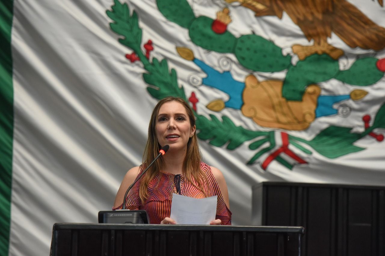 El PAN designa a Atenea Gómez coordinadora en el Congreso, en lugar de Eduardo Martínez