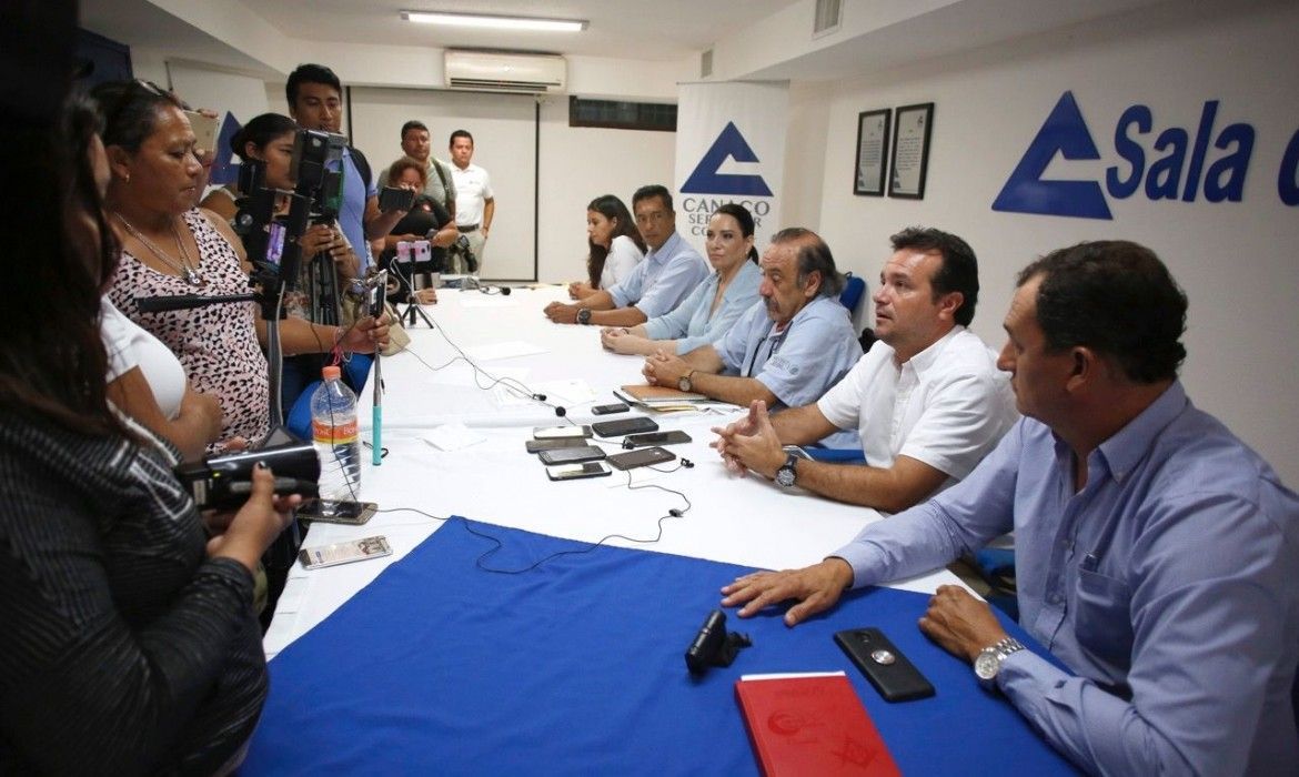 Restricciones de arrecifes serán por tres meses: Pedro Joaquín ; tiene el aval de los tres órdenes de Gobierno y el sector turístico