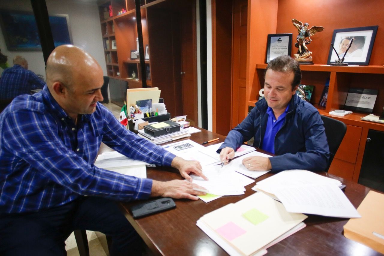 El Municipio de Cozumel mejora en la evaluación del Sistema de Alertas de la SHCP: Pedro Joaquín