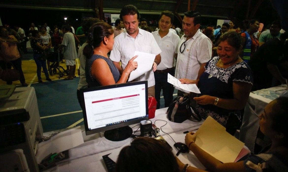 COZUMEL | Más de mil 600 personas participan de la Tercera Caravana Podemos Juntos  