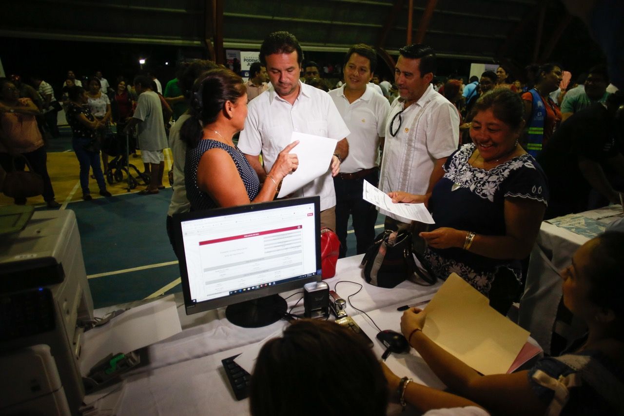 COZUMEL | Más de mil 600 personas participan de la Tercera Caravana Podemos Juntos