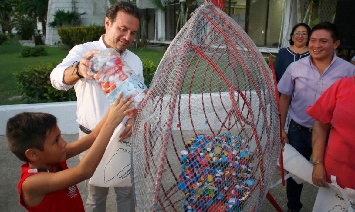 COZUMEL | Dan banderazo a la Sexta Jornada de Nebulización en la isla