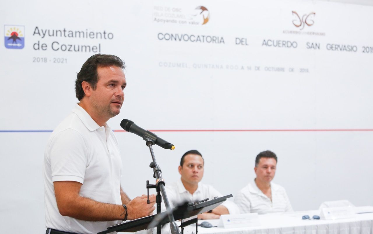 Encabeza Pedro Joaquín el lanzamiento de la convocatoria del “Acuerdo San Gervasio 2019”