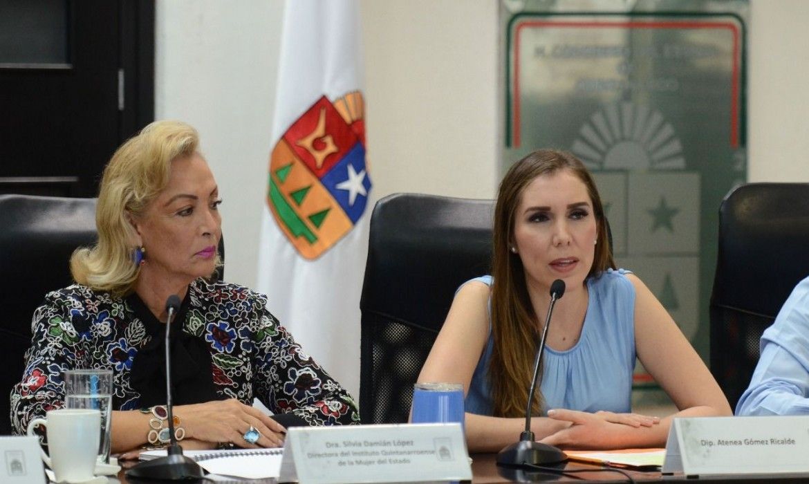 Atenea Gómez asume como coordinadora de la bancada del PAN en el Congreso
