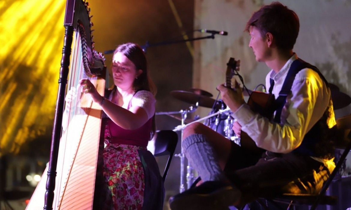 Vive Puerto Morelos noche mágica con el “Arpa Fest 2019”