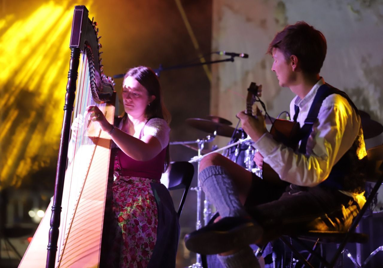 Vive Puerto Morelos noche mágica con el “Arpa Fest 2019”