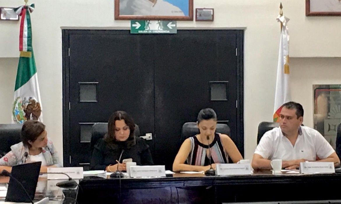 “Somos una bancada tan privilegiada, que tenemos dos coordinadores”: Tepy Gutiérrez