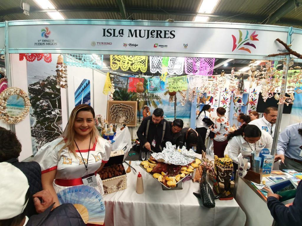 Participa Isla Mujeres en primer Tianguis de Pueblos Mágicos