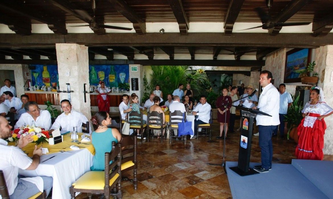 Impulsa Ayuntamiento turismo gastronómico en Cozumel