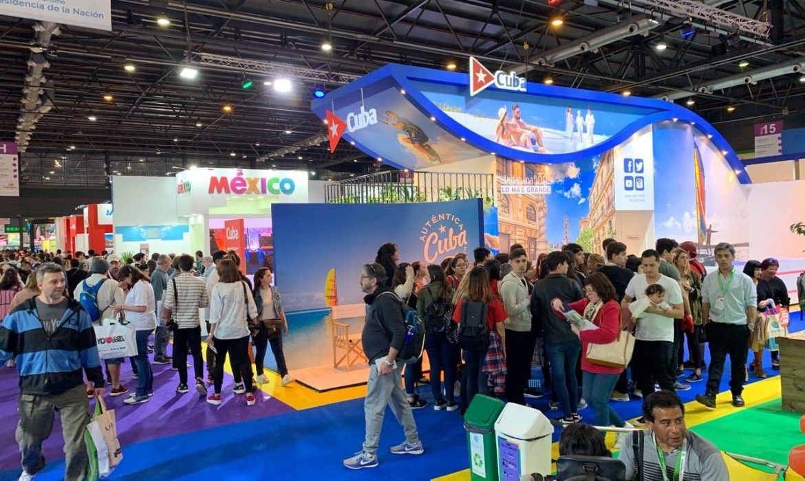 ¿CRISIS EN PROMOCIÓN? | Stands de México son un tercio que los de Cuba y Dominicana en Feria de Turismo de Argentina, la más grande de Latinoamérica (fotos)