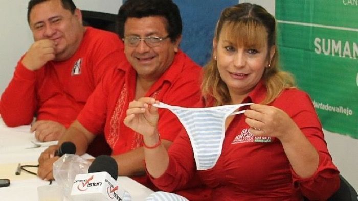 Susana Hurtado quiere ahora agremiar a sexoservidoras de Quintana Roo