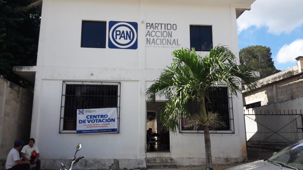 Se inscriben tres para la dirigencia del PAN