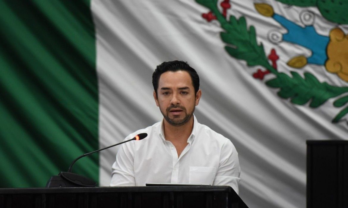 Chanito presenta iniciativa para tener voto en la Jucopo