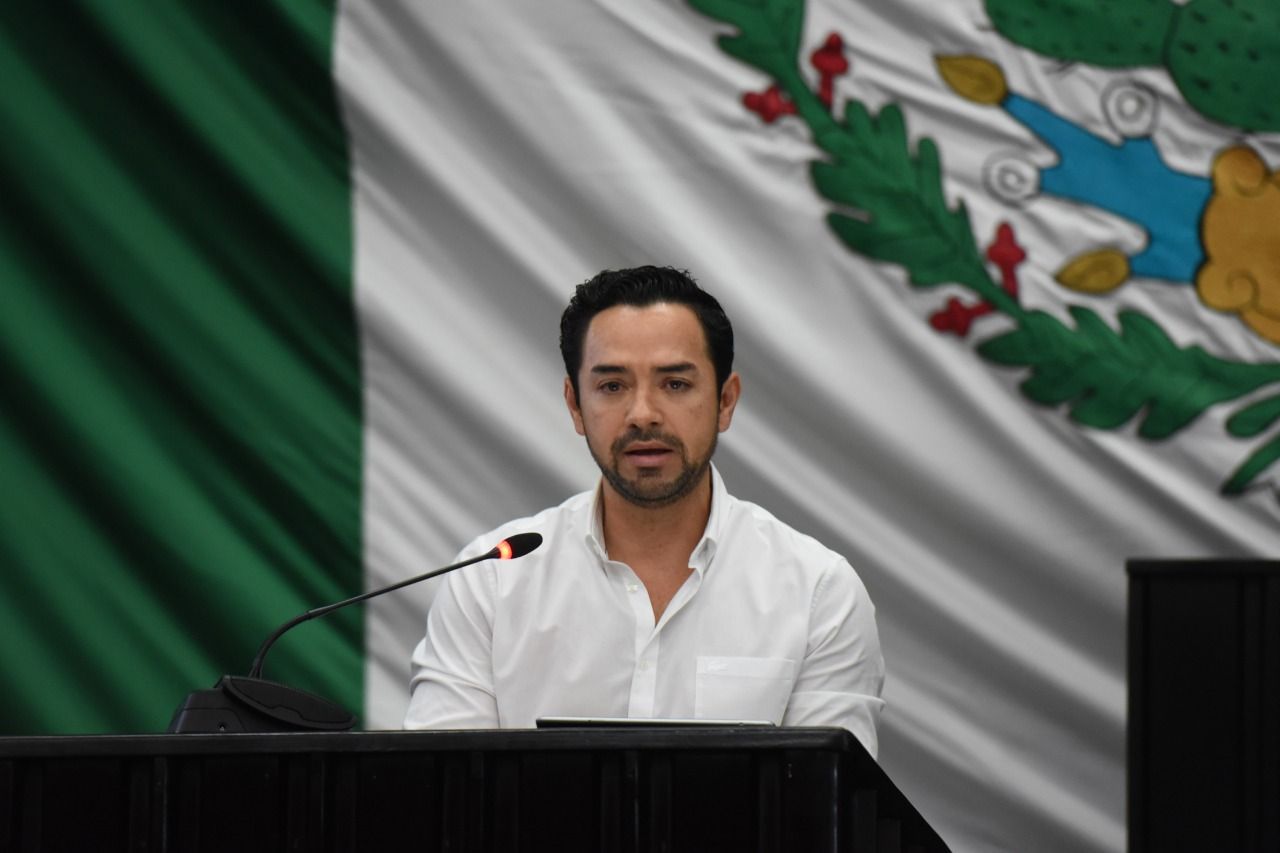 Chanito presenta iniciativa para tener voto en la Jucopo
