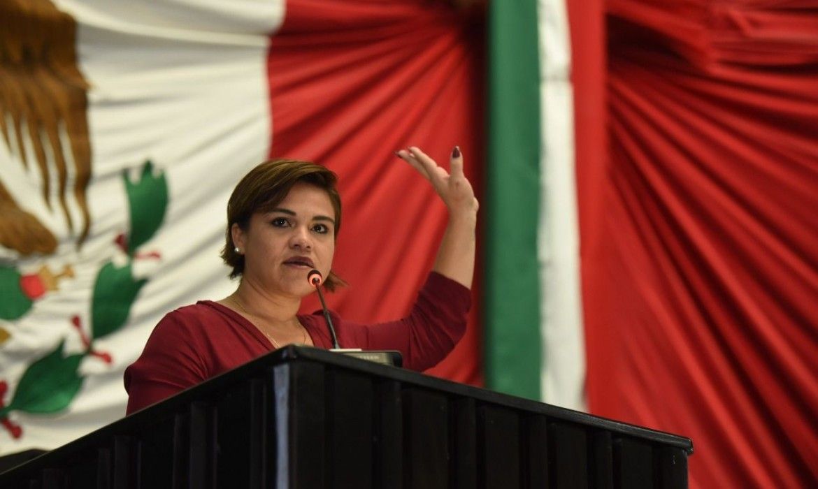 Se achica la 4T en el Congreso; Reyna Durán renuncia a MORENA