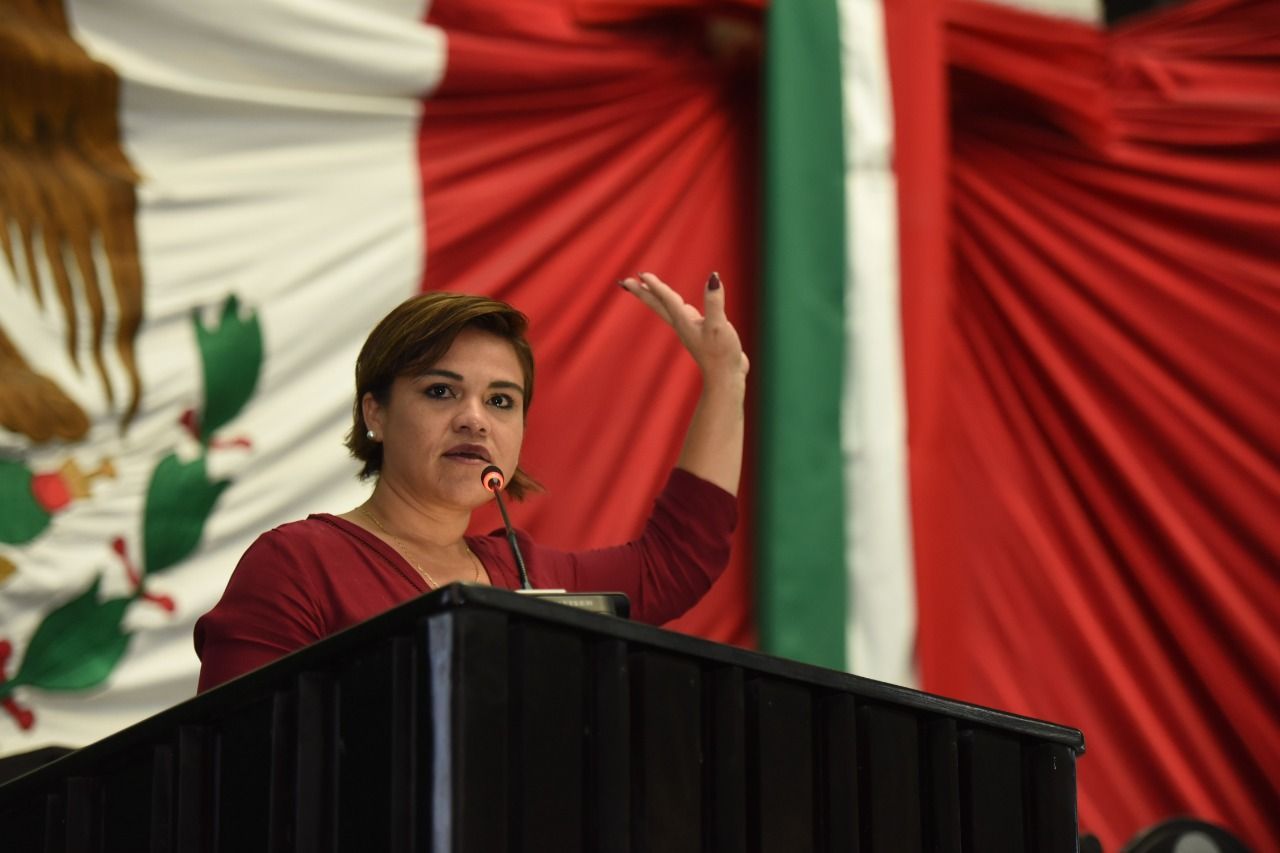 Se achica la 4T en el Congreso; Reyna Durán renuncia a MORENA