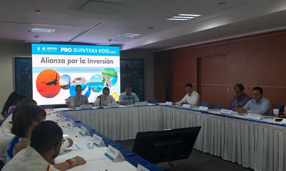 Inversión Extranjera Directa en Q. Roo fue de 309 MDD el primer semestre, la mayor en 12 años