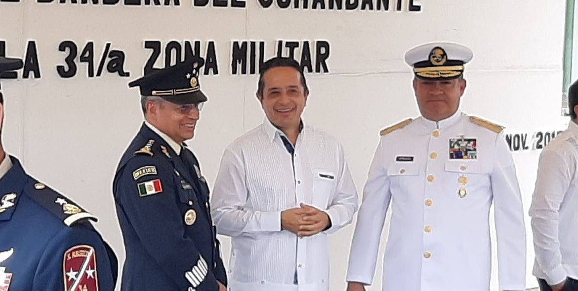 “Vamos muy avanzados”, dijo CJ sobre Tren Maya, y reconoció que Gobierno Federal ha pedido “discreción” sobre el tema