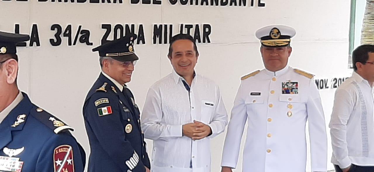 “Vamos muy avanzados”, dijo CJ sobre Tren Maya, y reconoció que Gobierno Federal ha pedido “discreción” sobre el tema