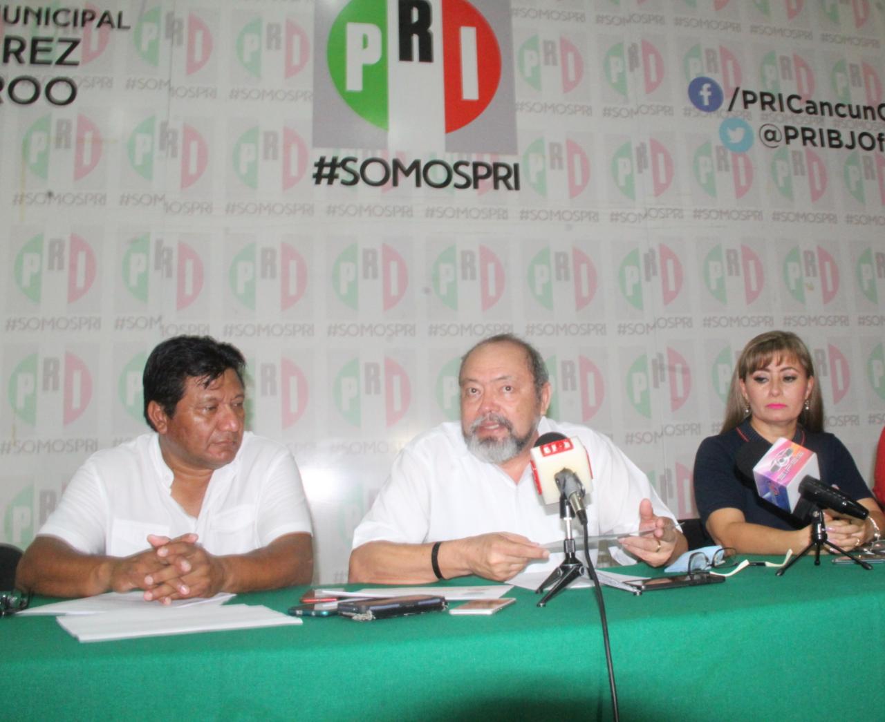 Votará PRI por nuevo dirigente el 22 de diciembre