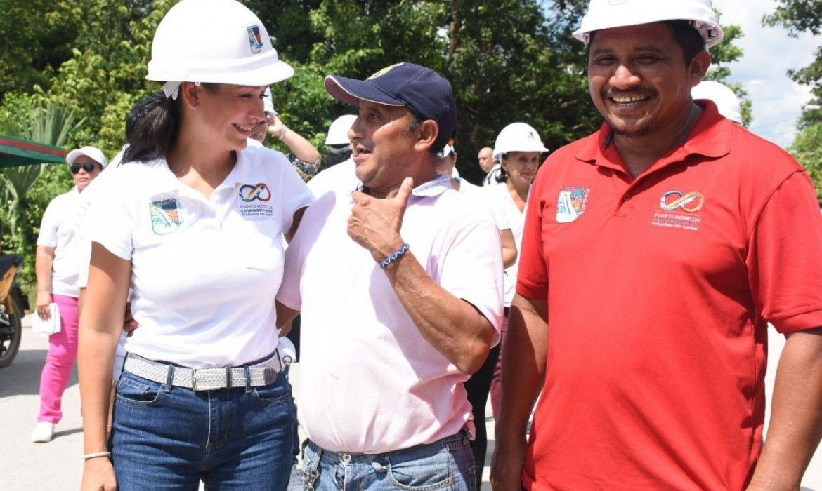 Refuerza Gobierno de Laura Fernández acciones para potenciar al campo portomorelense