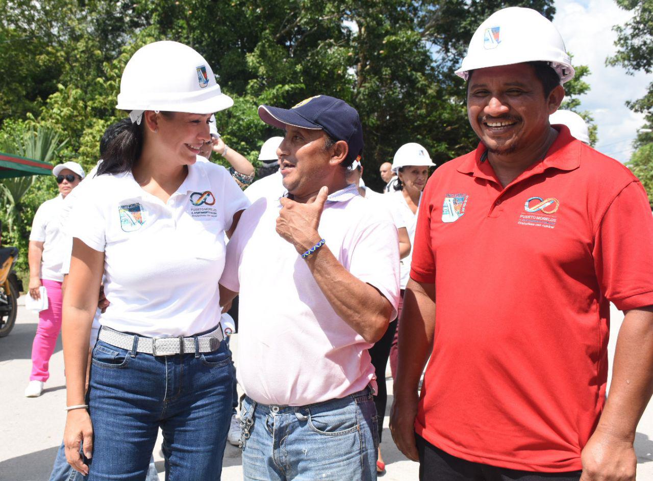 Refuerza Gobierno de Laura Fernández acciones para potenciar al campo portomorelense