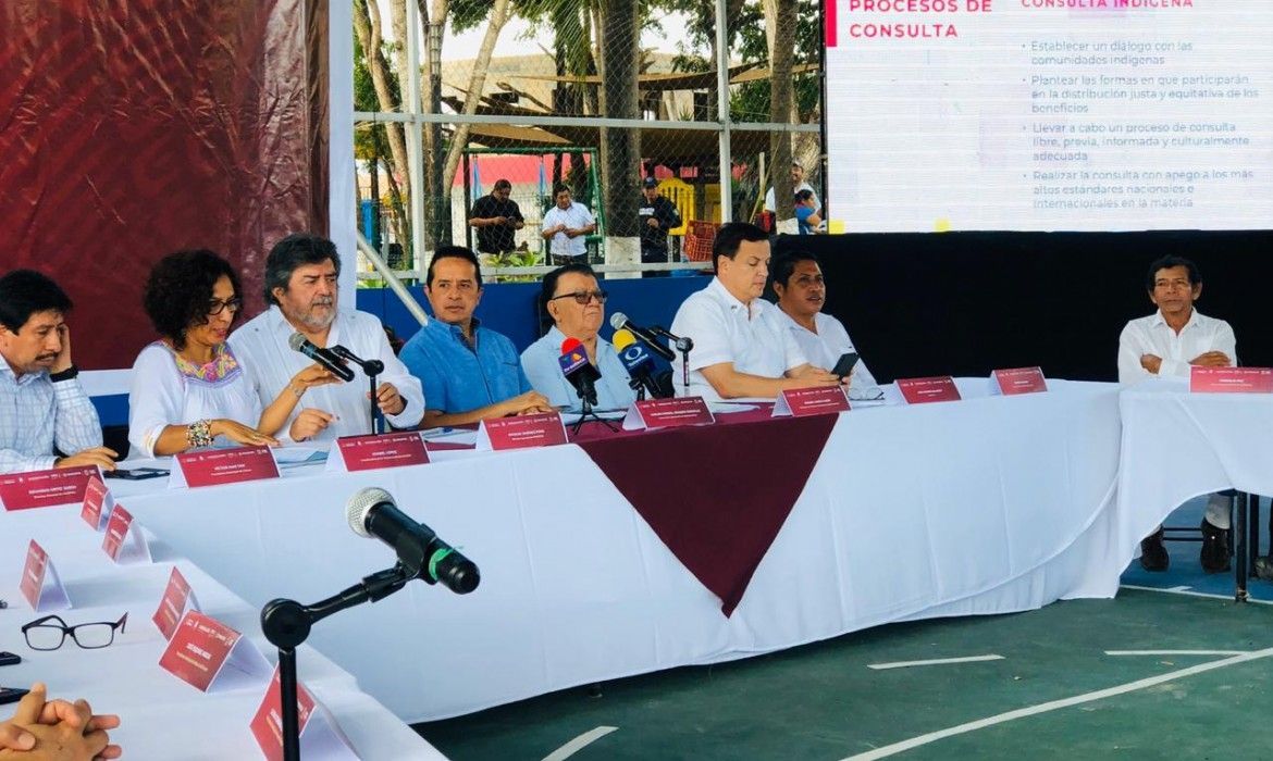 Fonatur anuncia consultas sobre el Tren Maya | ¿Va el tren Maya, si o no?, preguntará   
