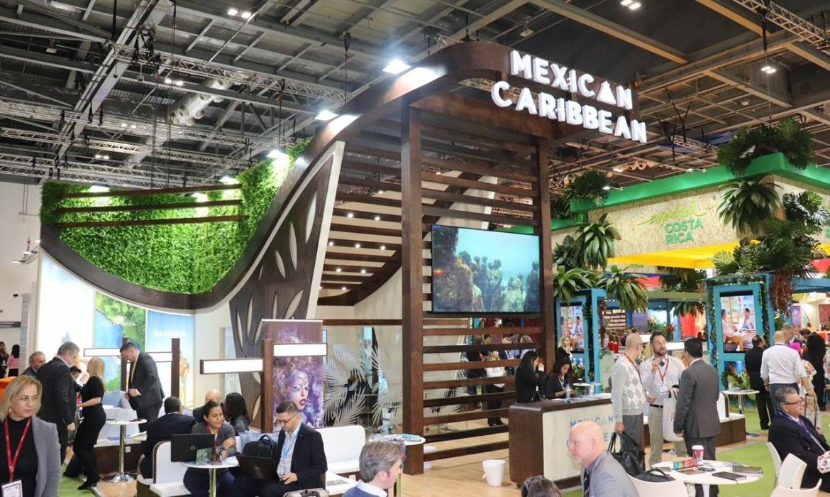 El Caribe Mexicano se presenta con pabellón propio en Feria de Londres