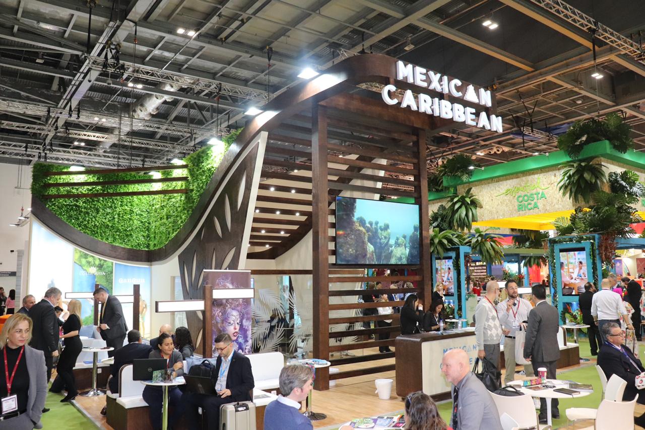 El Caribe Mexicano se presenta con pabellón propio en Feria de Londres