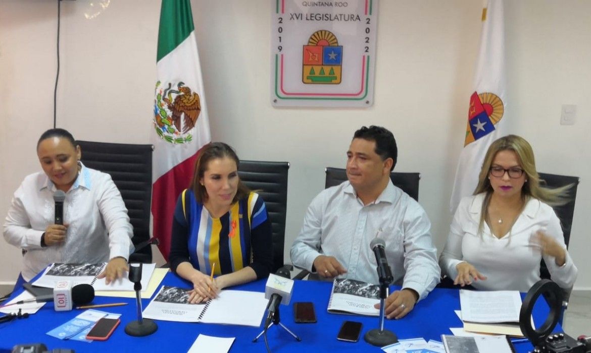 PAN presenta agenda legislativa; no acude su dirigente estatal