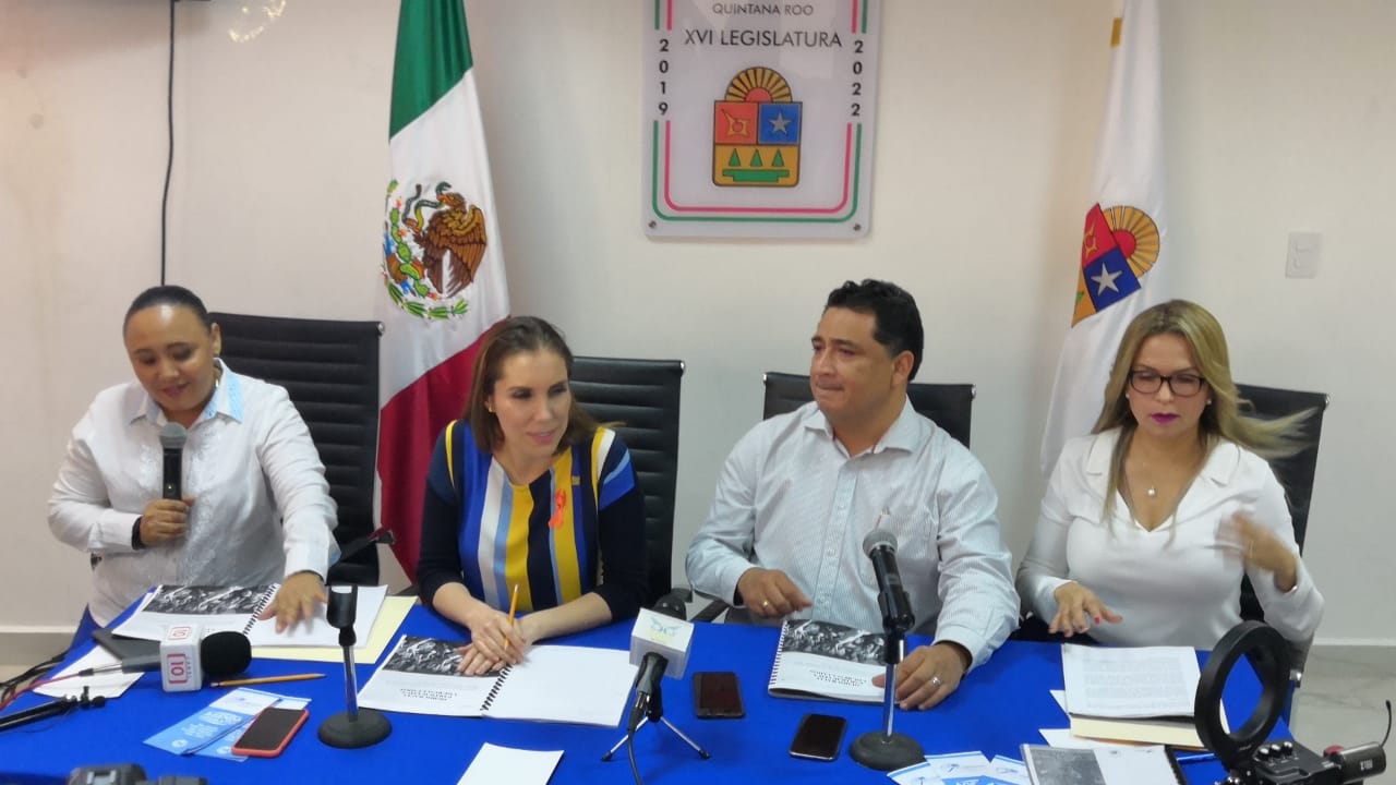 PAN presenta agenda legislativa; no acude su dirigente estatal
