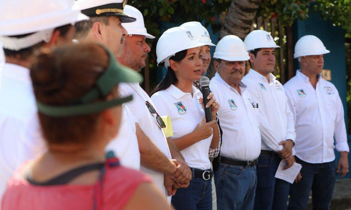 Impulsa Gobierno de Laura Fernández la participación ciudadana en Puerto Morelos