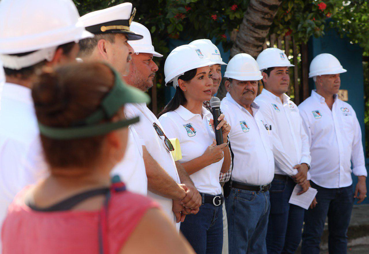 Impulsa Gobierno de Laura Fernández la participación ciudadana en Puerto Morelos