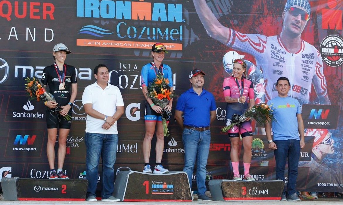 COZUMEL | Más de 2200 atletas participaron del Mazda Ironman Full 2019