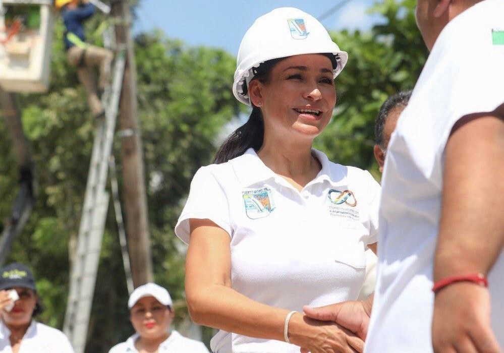 PUERTO MORELOS | Se alcanza mayor nivel de eficiencia en servicios públicos