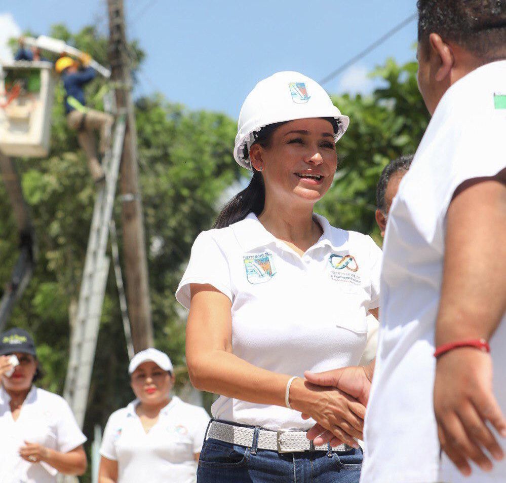 PUERTO MORELOS | Se alcanza mayor nivel de eficiencia en servicios públicos