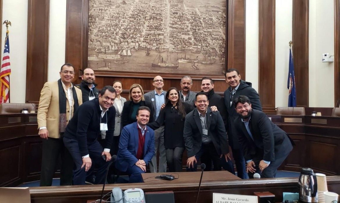 Participa Pedro Joaquín en el Programa Internacional de Liderazgo para Visitantes en Washington D.C.