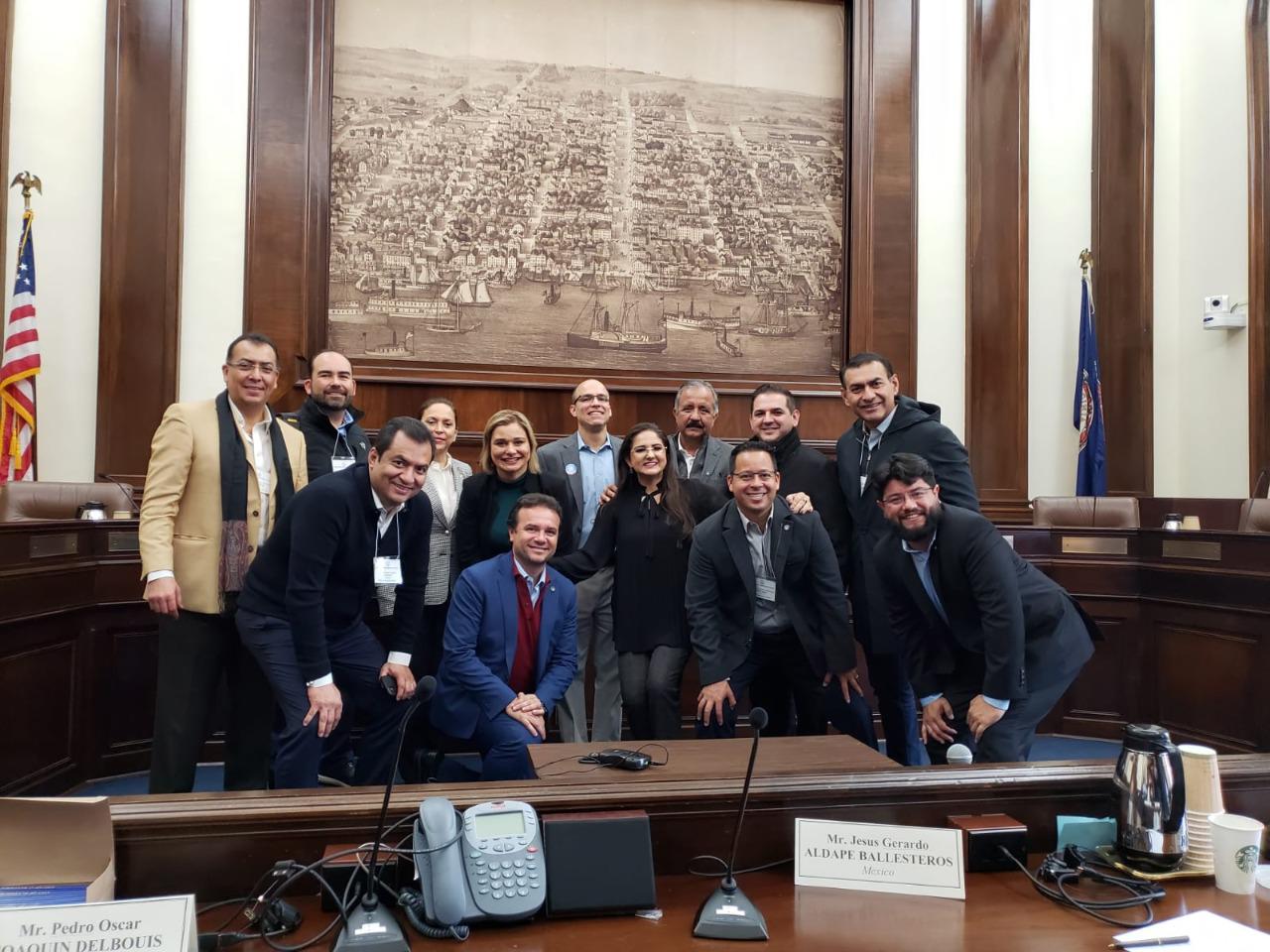 Participa Pedro Joaquín en el Programa Internacional de Liderazgo para Visitantes en Washington D.C.