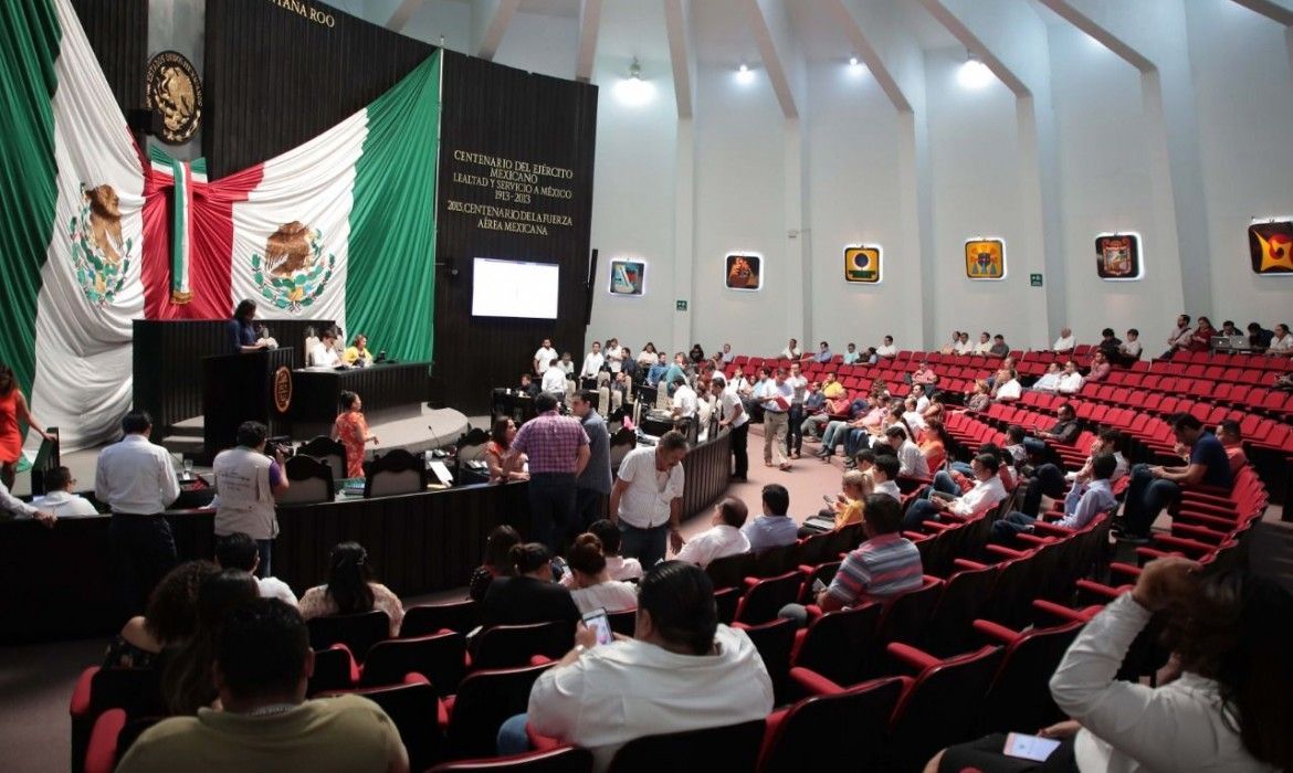 Proponen en el Congreso extender a 3 años presidencia del Teqroo