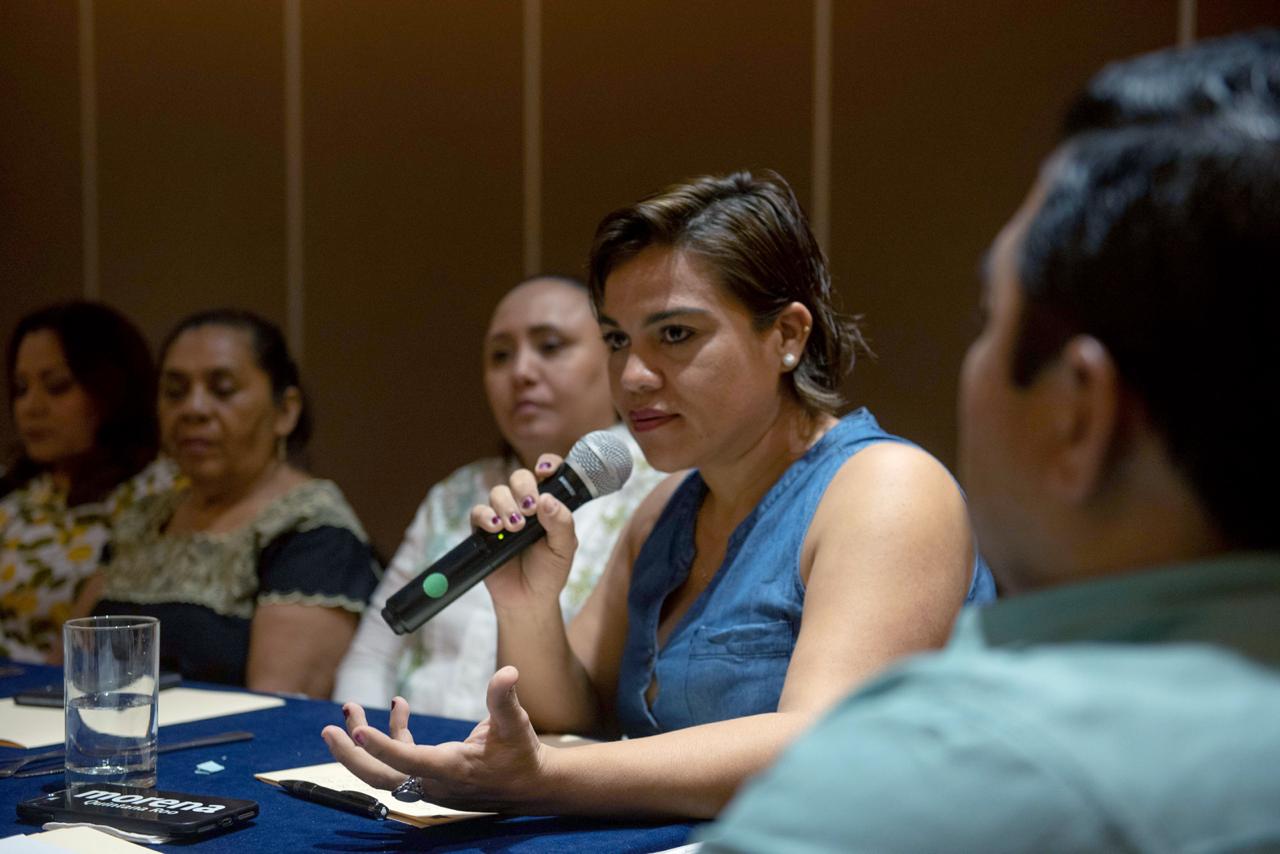 Reyna Durán acepta a Gasca como coordinador, pero dice que no retirará la denuncia en su contra