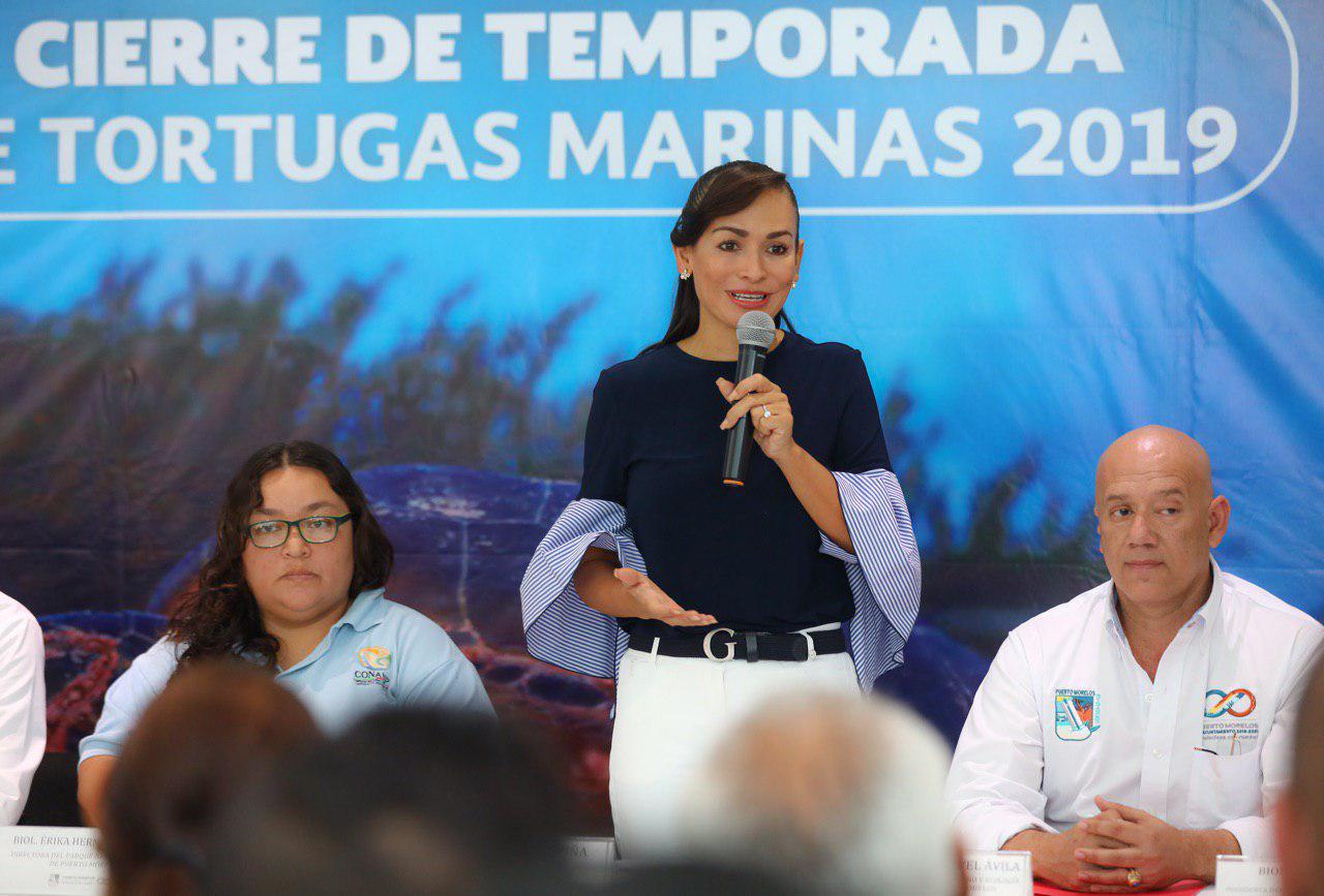 Presenta Gobierno de Laura Fernández resultados de la temporada de tortugas marinas 2019