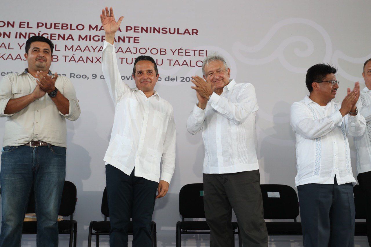 CJ quiere mantener la alianza PAN-PRD para 2021, y apuesta al desgaste de AMLO | “El ambiente político electoral será muy diferente al de hace dos años”, dijo