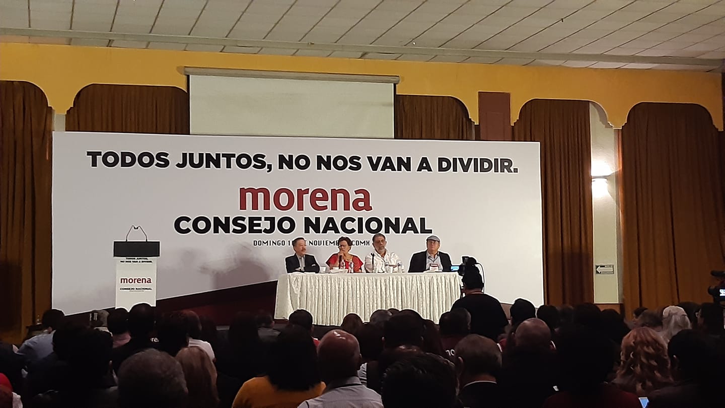 El Consejo Nacional de MORENA se reúne el 17, y podría presentar sus candidatos para el 22 (documentos)