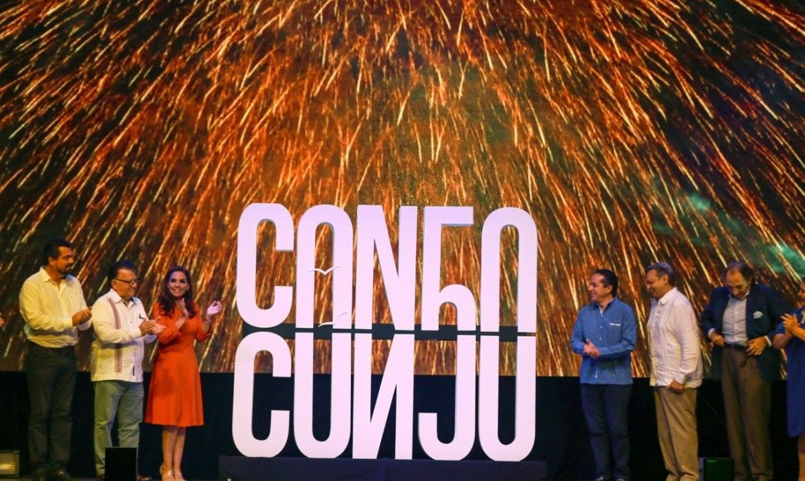 Con presentación de logotipo, se pone en marcha 50 Aniversario de Cancún