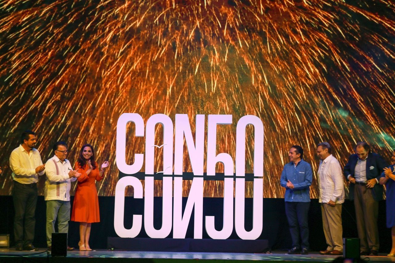 Con presentación de logotipo, se pone en marcha 50 Aniversario de Cancún