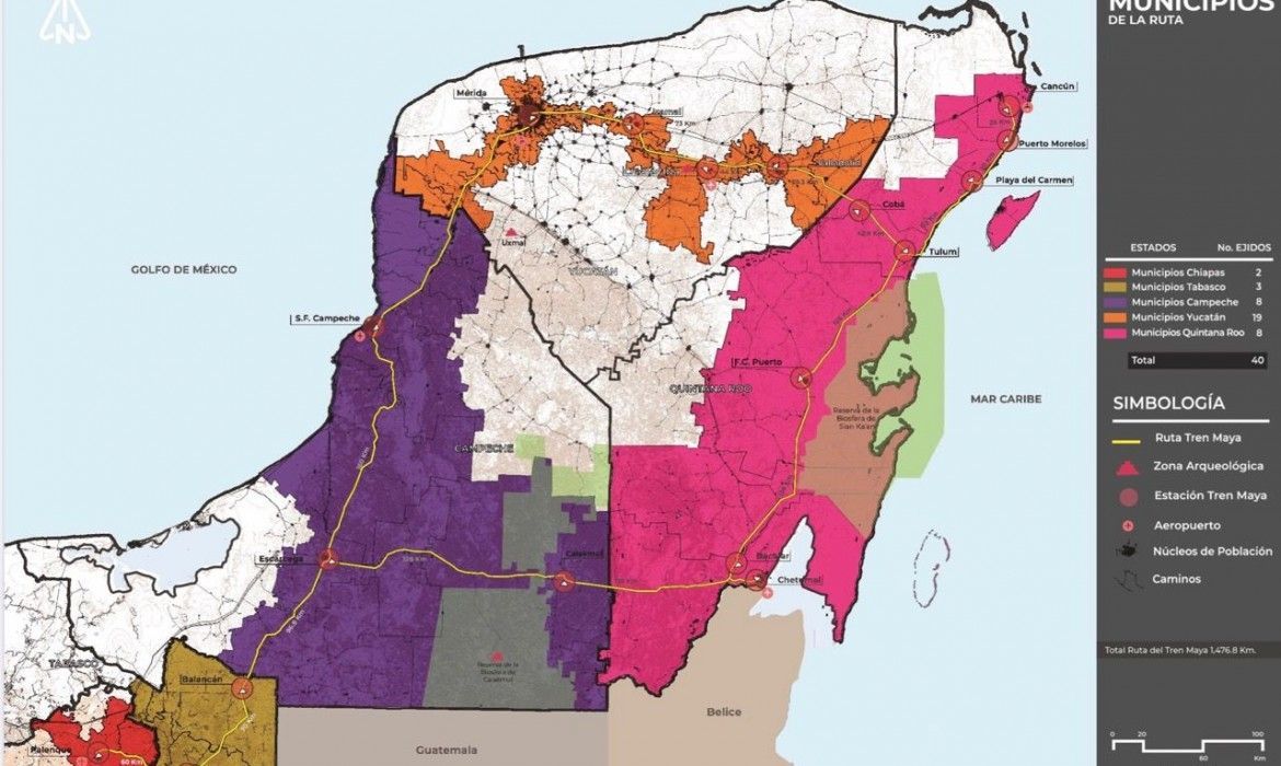 Inicia consulta sobre el Tren Maya | AMLO dice que no se construirá si no se aprueba
