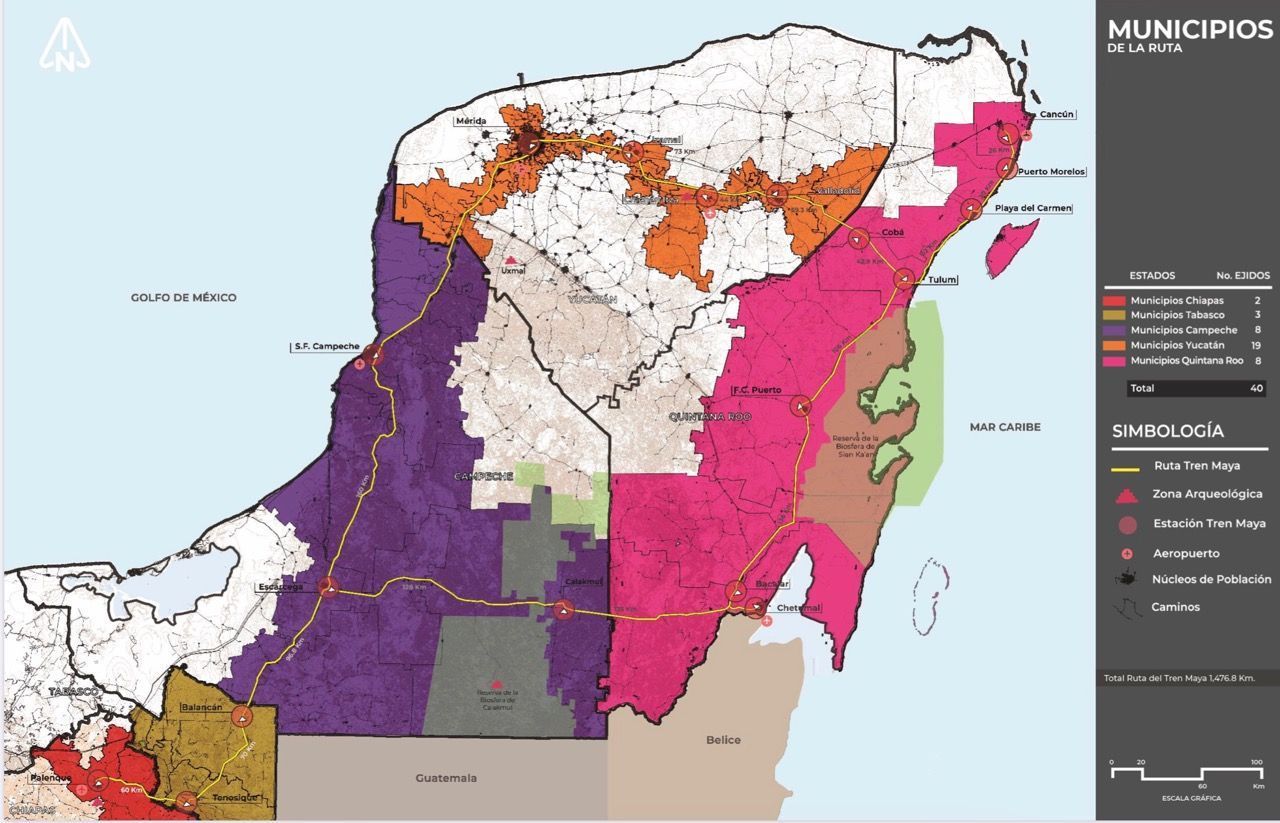 Inicia consulta sobre el Tren Maya | AMLO dice que no se construirá si no se aprueba