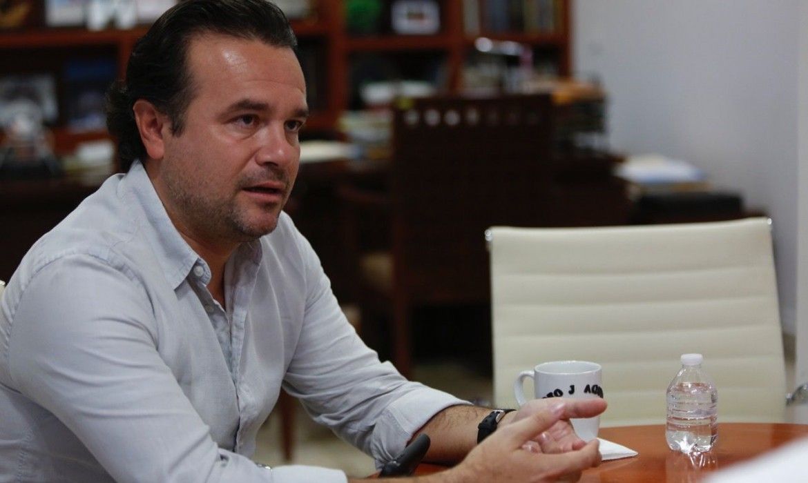 ENTREVISTA | “Cozumel tiene una posición muy endeble financieramente”: Pedro Joaquín | Espera que diputados tengan “sensibilidad social” y apoyen ampliación del DSA